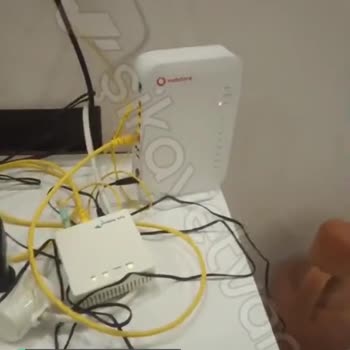 Vodafone Net Olmayan İnternet 1.5 Aydır Kırmızı Yanan İnternet Işığı!