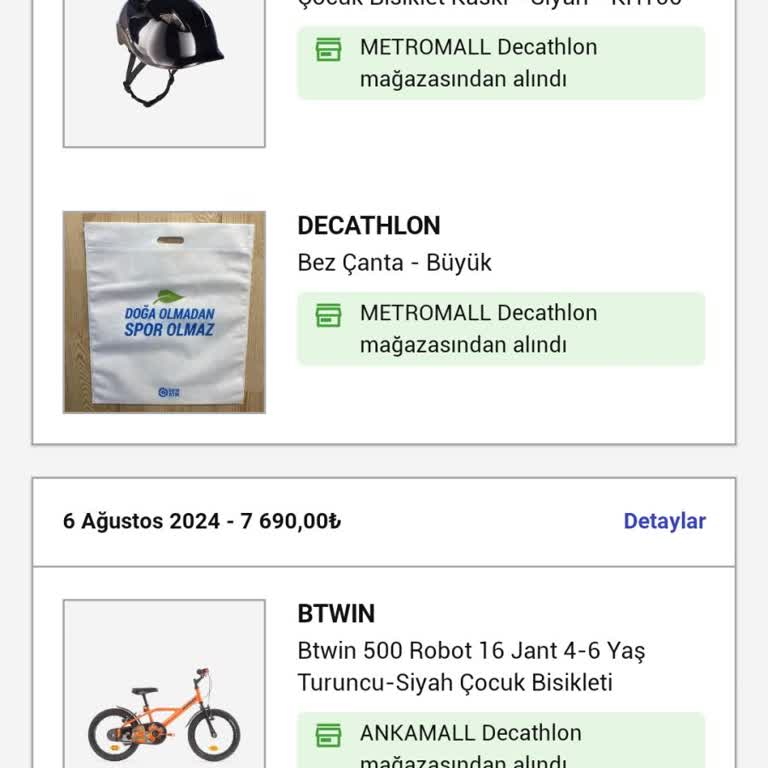 Decathlon'dan Aldığım Bisikletin Onarımı Yapılmıyor