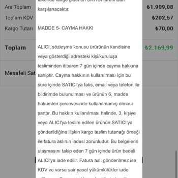 İade Hakkım Engelleniyor: Müşteri Mağduriyeti