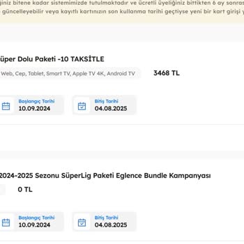 Premier Lig Erişim Sorunu Ve Yetersiz Müşteri Hizmeti