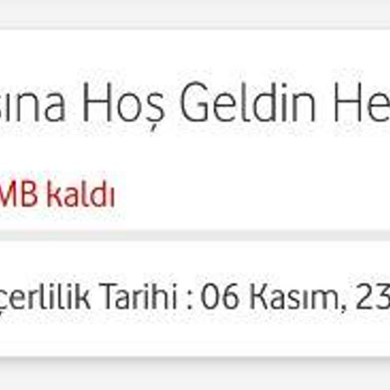 Yanlış Yüklenen İnternet Paketi Ve Aşım Ücreti Sorunu