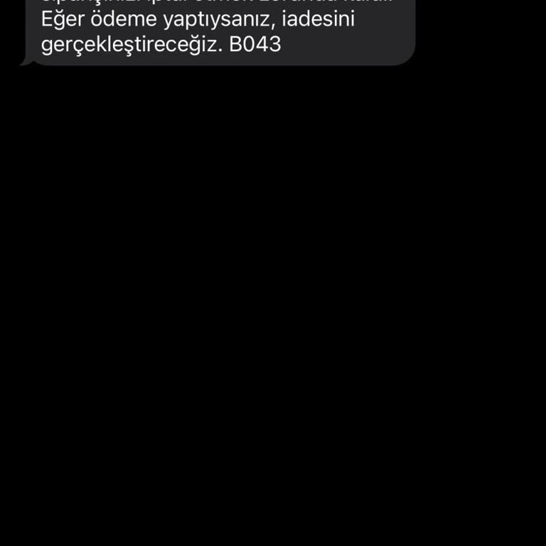 Yemeksepeti'nde İptal Edilen Sipariş Ve Saçma Gerekçe