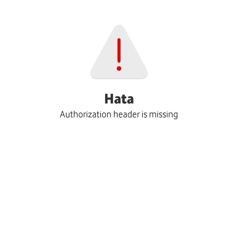Vodafone Pay Kayıt Sorunu Çözülmüyor