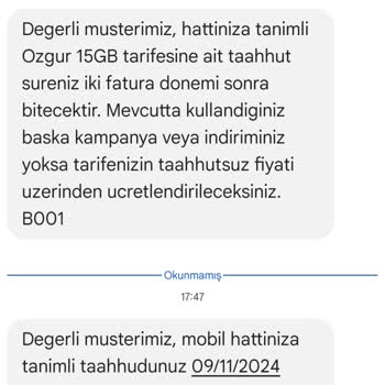TTNET Mobil Taahhüt Süresinde Şaşırtan Değişiklik
