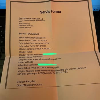 EasyCep'ten Aldığım Apple Watch'ta İcloud Ve Şarj Sorunu