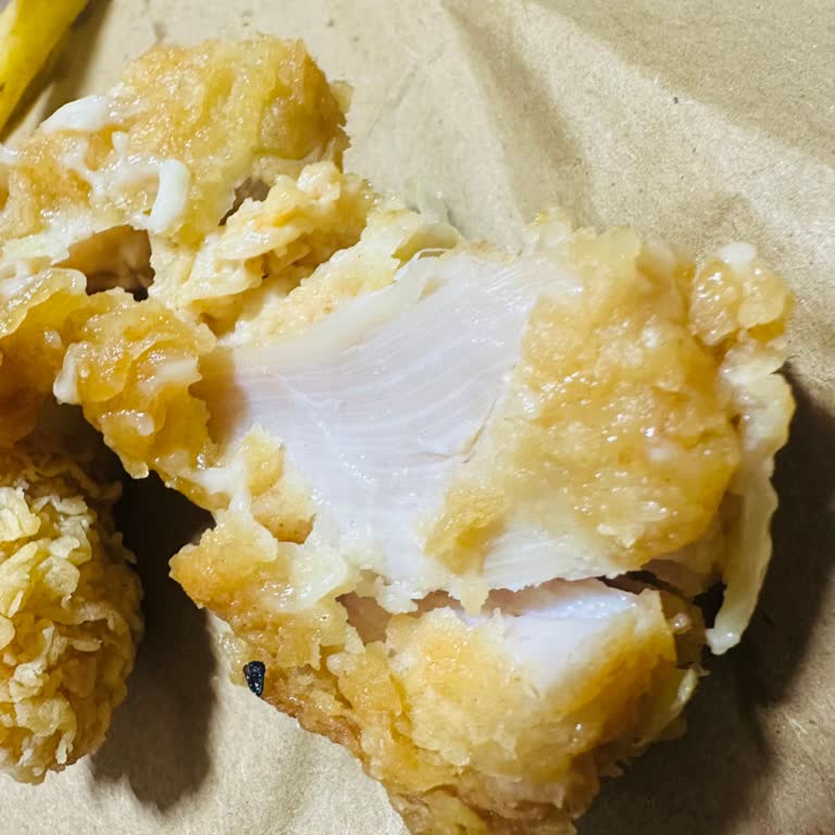 Popeyes Geç Gelen Ve Çiğ Servis Hayal Kırıklığı