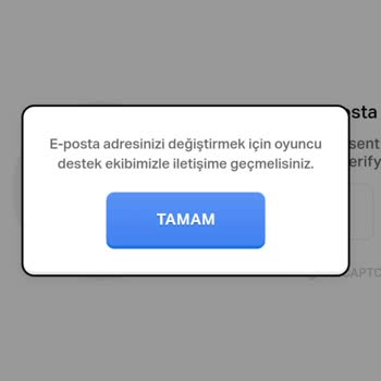 Gmail Hesabımı Değiştiremiyorum, Yardım Edin