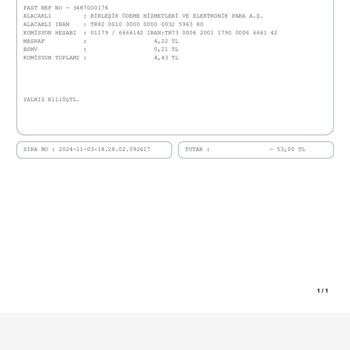 Yanıltıcı Para Talebi Ve İşlem Güvenliği Endişesi