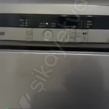 Arçelik 6344 Bulaşık Makinesi 9 Işığı Sorunu