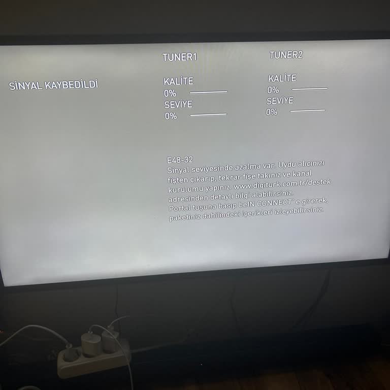 Digiturk Sinyal Kaybı Ve Yetersiz Teknik Servis