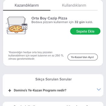 Domino's Kampanyasında Hayal Kırıklığı: Ye Kazan, Yemedik Kazanmadınız!