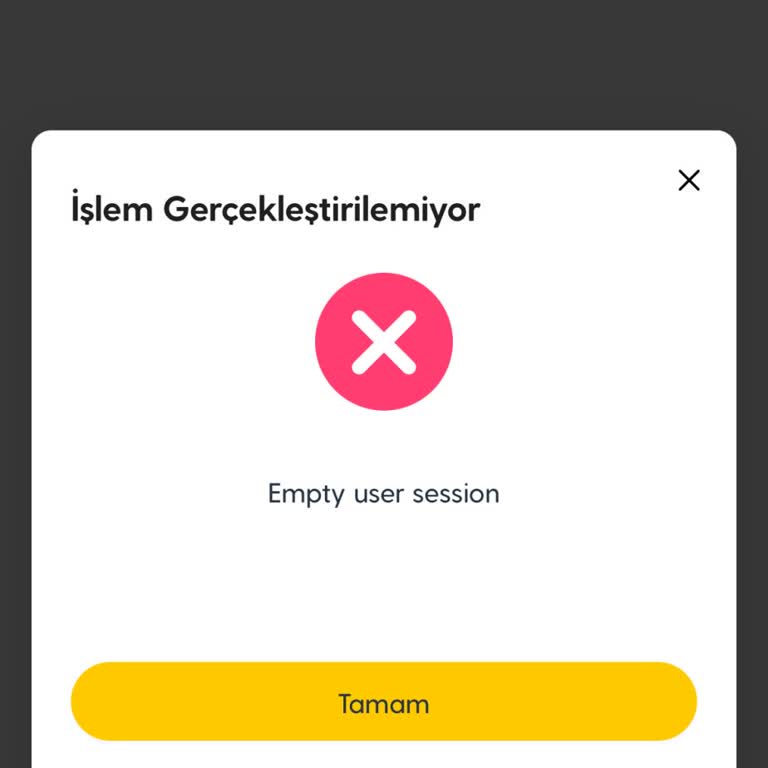 Turkcell Biz Uygulaması Giriş Sorunu