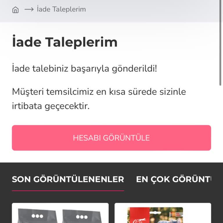 Petgen.com.tr Sitesinden Alışverişte Mağduriyet
