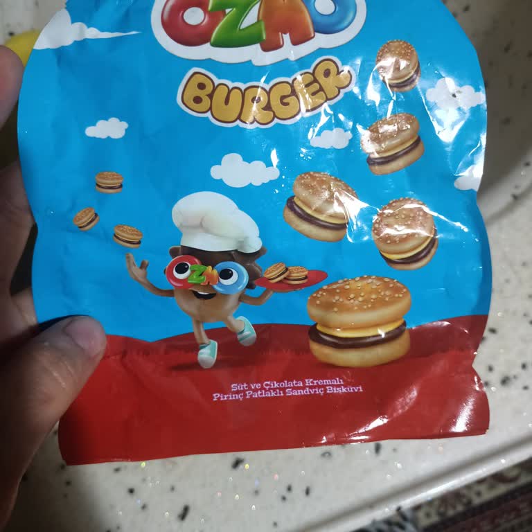 Kolonya Tadında Ozmo Burger Şikayeti