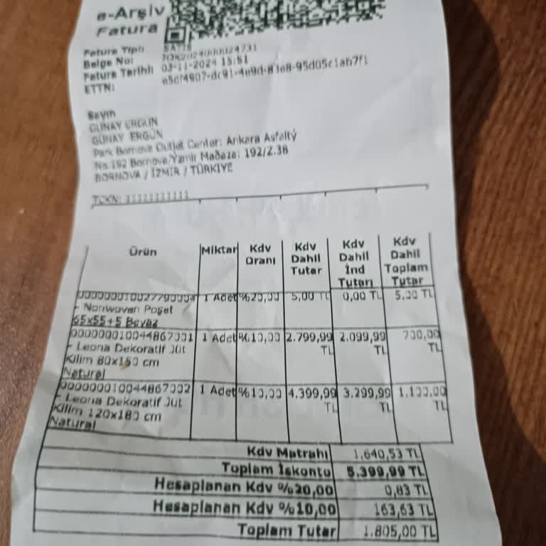 Fiyat Farkı Nedeniyle İade Talebi