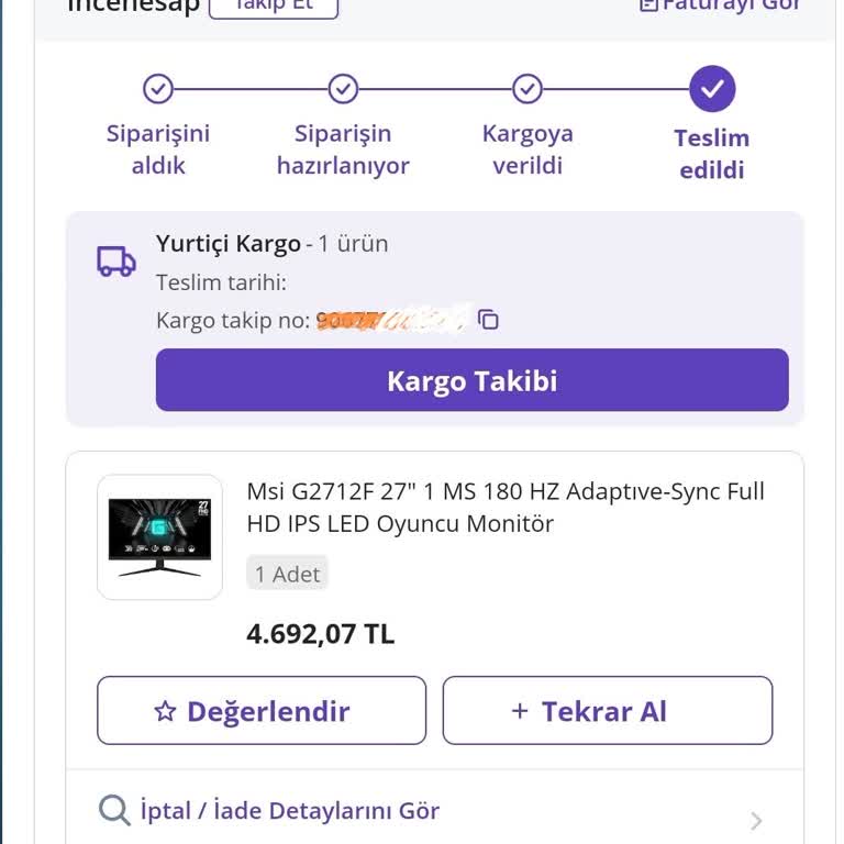 İncehesap.com'dan Alışverişte Yaşanan Hayal Kırıklığı Ve İade Sorunları