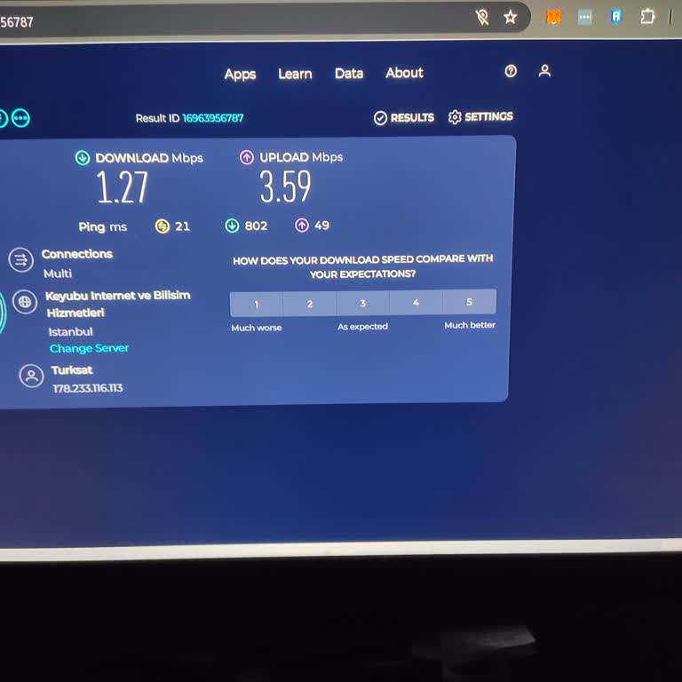 Akşamları İnternet Yavaşlığı Ve Müşteri Hizmetleri Cevapsızlığı