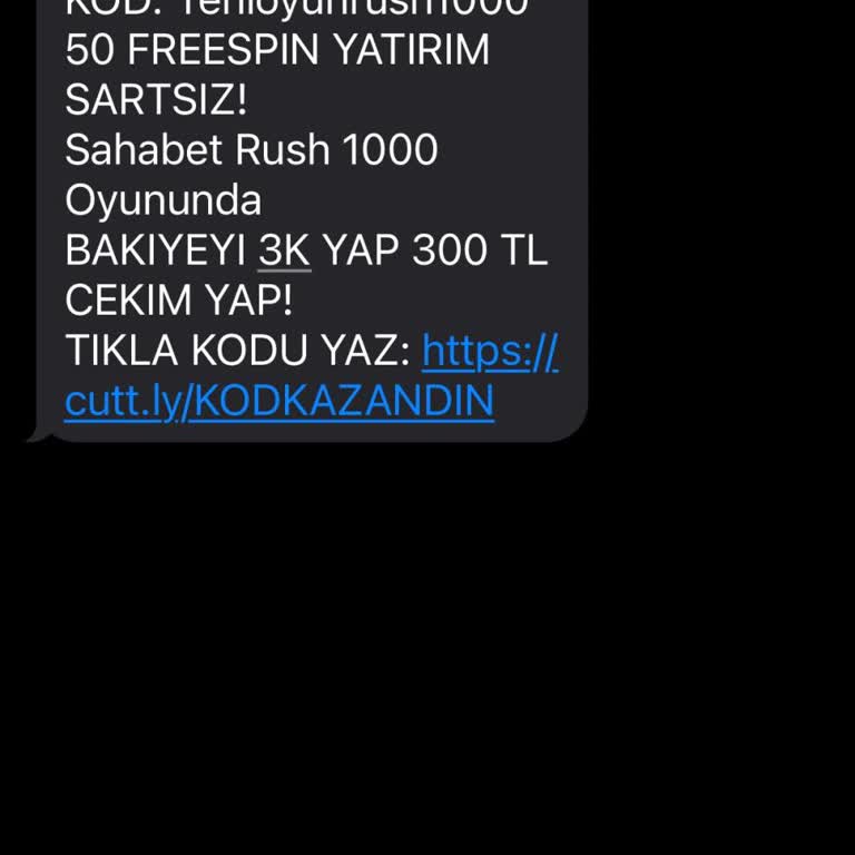 Vodafone Mesaj Tacizi Sorunu!