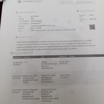 Elektrik Bağlantısındaki Gecikme: Karanlıkta Bekleyiş
