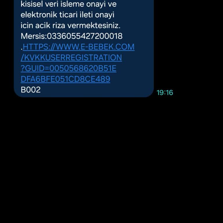 Beklenmedik Üyelik Onayı Talebi