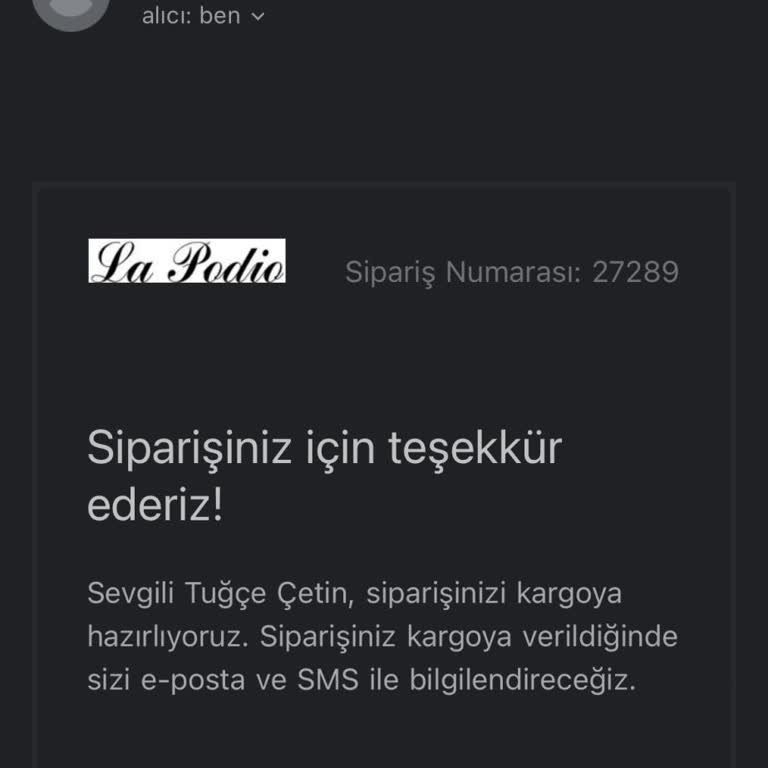 Kampanya Ürünü Teslimatında Yaşanan Sorunlar Ve İletişim Eksikliği