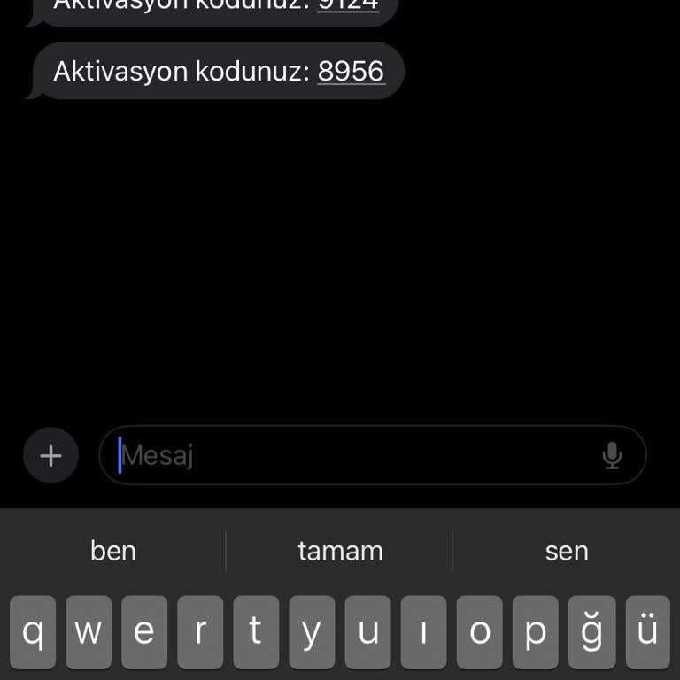 Bilinmeyen Aktivasyon Mesajlarıyla Karşı Karşıya