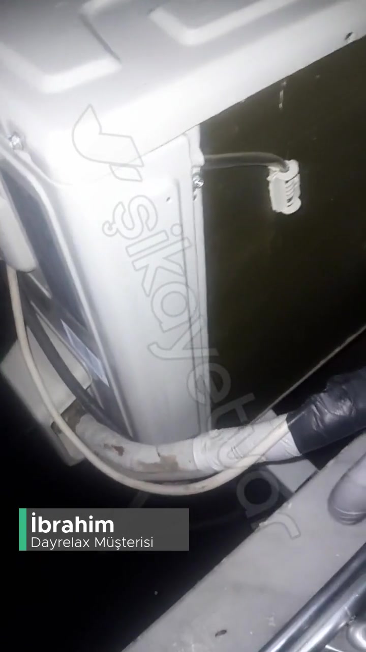 Dayrelax Klima Ses Sorunu Dış Ünite videonun kapak resmi