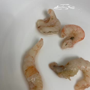 A101'den Alınan Karideslerde Temizlik Ve Koku Sorunu