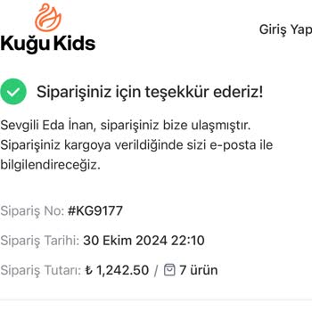 Kuğu Kids'te Yaşanan Kargo Ve İletişim Sorunları