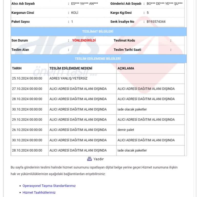 Yanlış Adres Mağduriyeti: İndirimli Ürün Ulaşmadı!