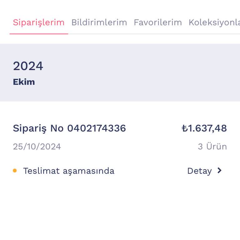 Penti'den Sipariş Verdim, Kargo Bekleyişi Bitmiyor