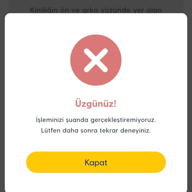 Turkcell E-Sim Aktivasyonunda Sürekli Hata