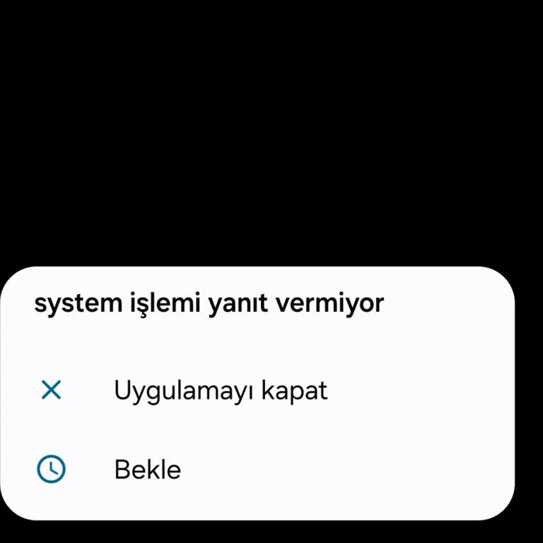 Samsung Telefon Güncelleme Sonrası Sürekli Sistem Uyarısı