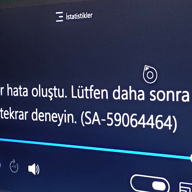 İzleyemediğim İçerik İçin Para İadesi Talebi