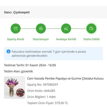 Çiçek Sepeti'nde Hayal Kırıklığı: Pembe Papatya Krizi