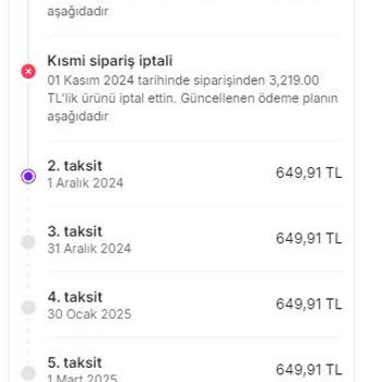 Hepsiburada'da İptal Edilen Ürünler Ve Yanlış Hizmet Bedeli