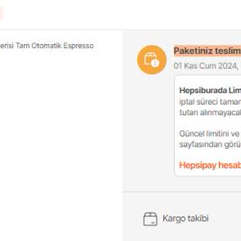 Hepsiburada'da İptal Edilen Ürünler Ve Yanlış Hizmet Bedeli