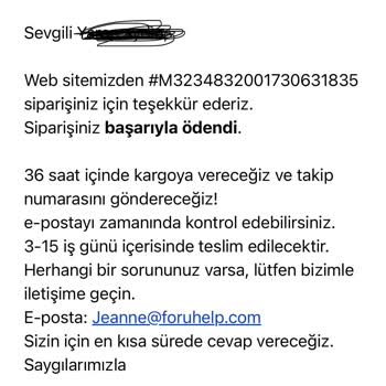 Yanıltıcı Alışveriş Ve Kargo Bilgisi Sorunu