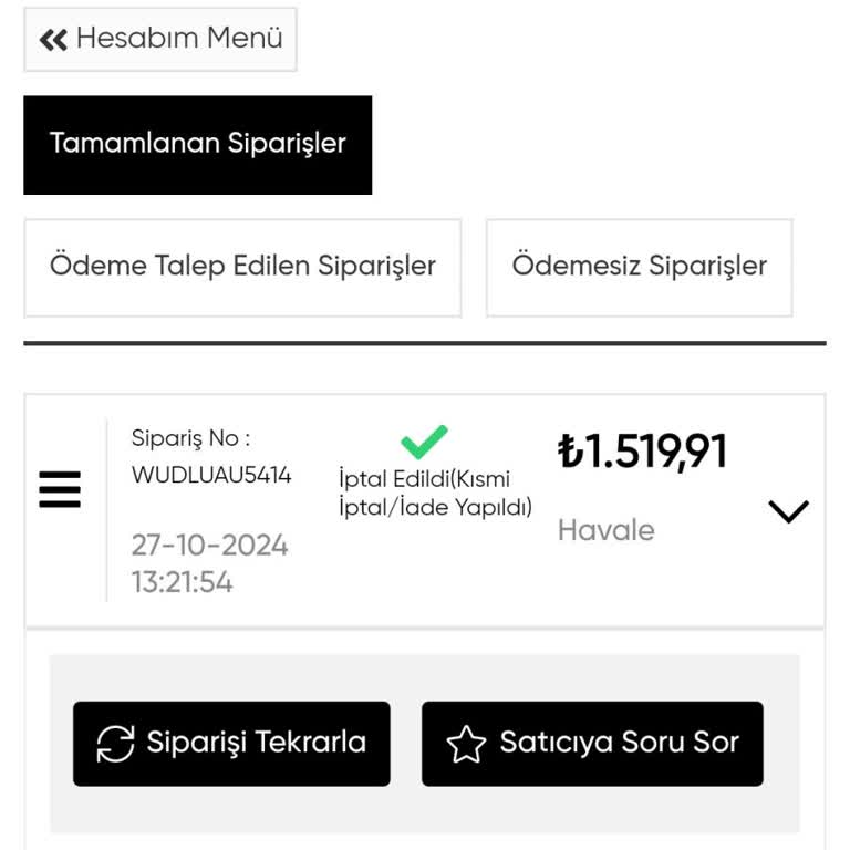Your Name Çek Hakkımı Kaybettim: Destek Hattı İlgisiz