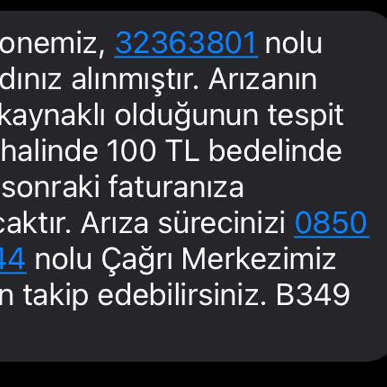 Yavaş İnternet Ve Haksız Ücretlendirme Şikayeti
