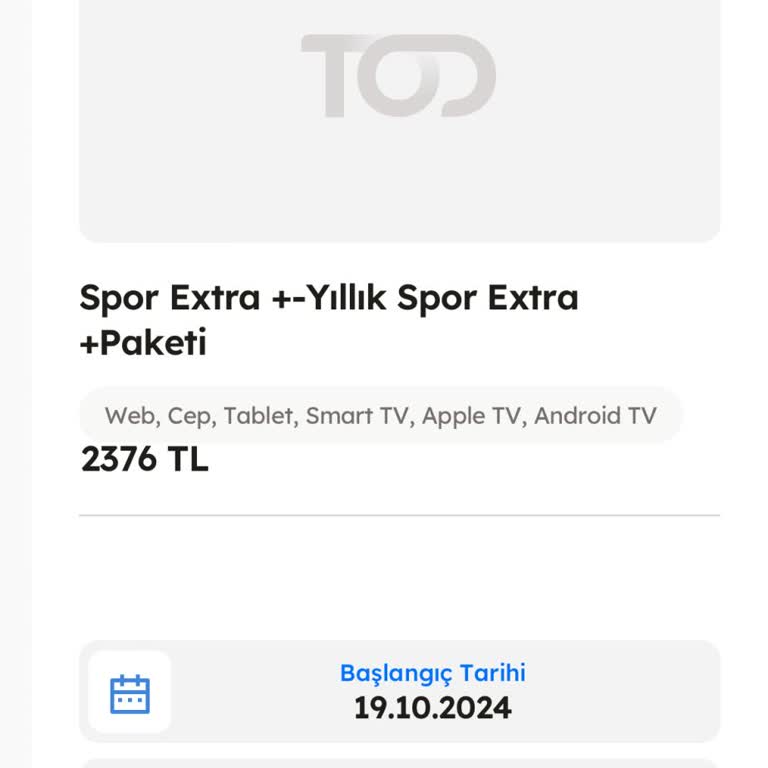 Spor Paketi Sorunu Ve Müşteri Hizmetleri Erişimsizliği