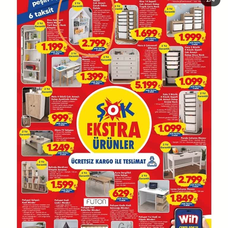 Geciken Kitaplık Teslimatı