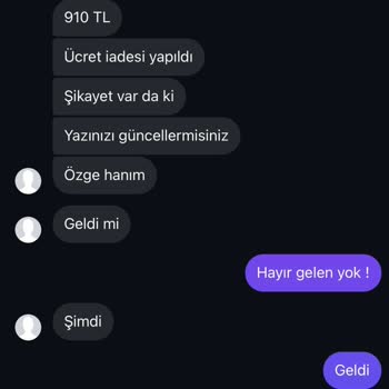 Mağduriyet Ve İade Sorunu: Kafkas Pet'in Sorumsuzluğu