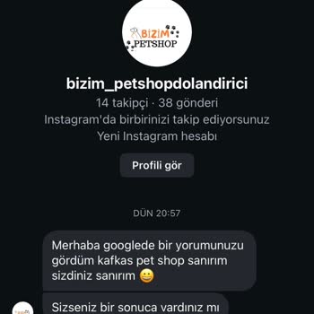 Mağduriyet Ve İade Sorunu: Kafkas Pet'in Sorumsuzluğu