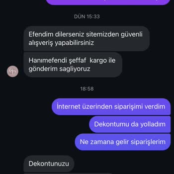 Ödeme Sonrası Engellendim, Ne Ürün Ne İade!