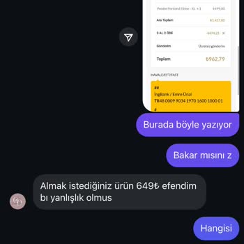 Ödeme Sonrası Engellendim, Ne Ürün Ne İade!