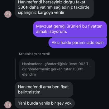 Ödeme Sonrası Engellendim, Ne Ürün Ne İade!