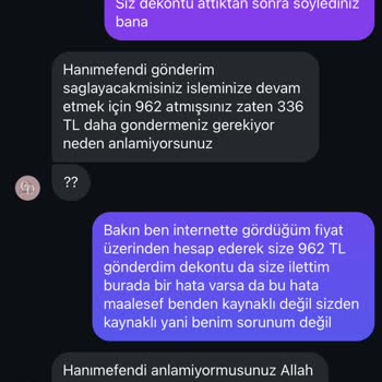 Ödeme Sonrası Engellendim, Ne Ürün Ne İade!