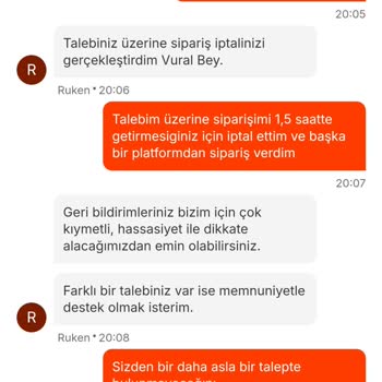 Migros Yemek Siparişimde Tam Bir Hüsran Yaşadım