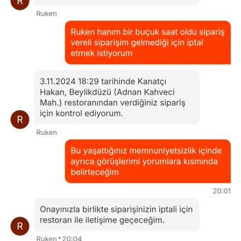 Migros Yemek Siparişimde Tam Bir Hüsran Yaşadım